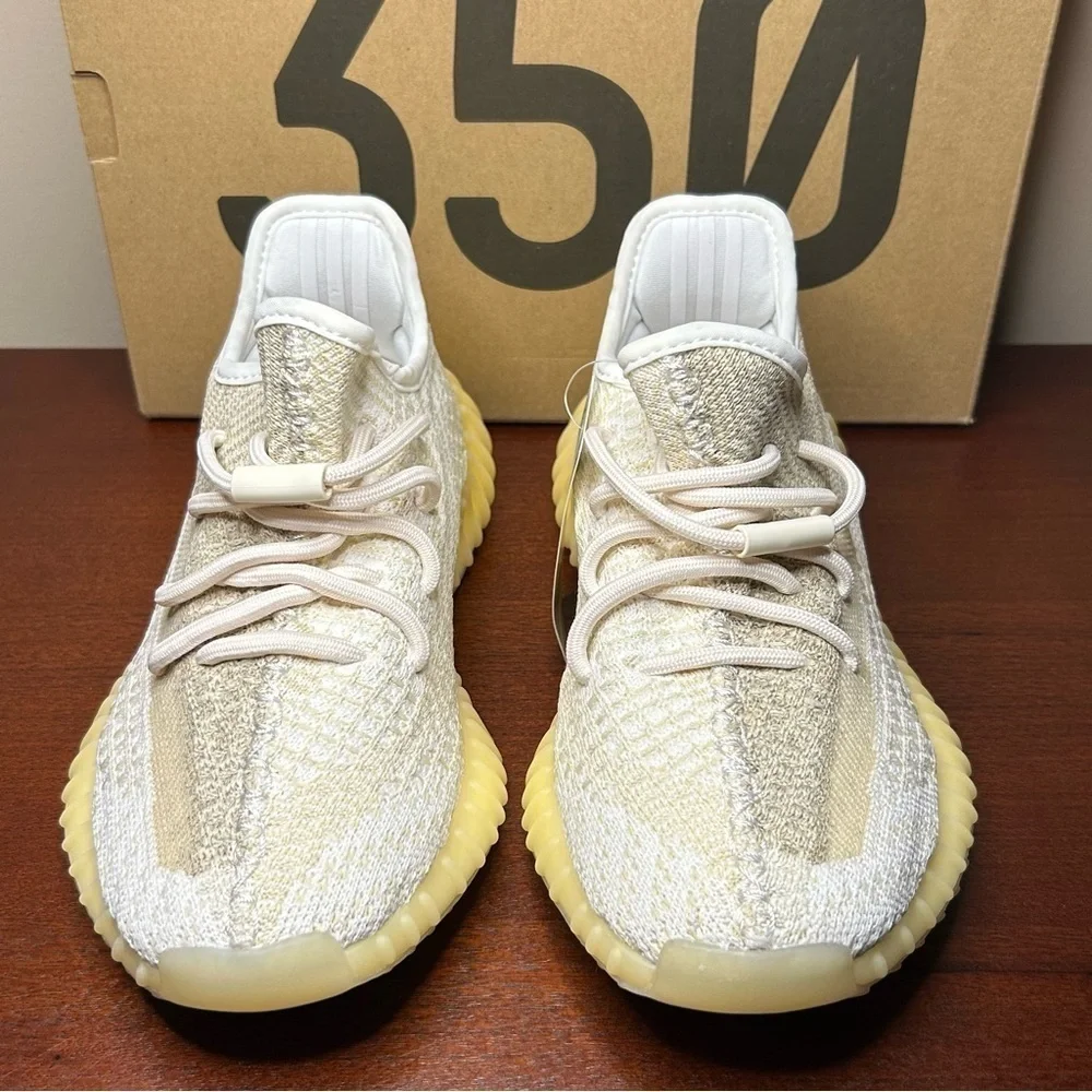 Yeezy | Adidas Yeezy Boost 350 V2 Natural (5M/6W) - Picture 8 of 16